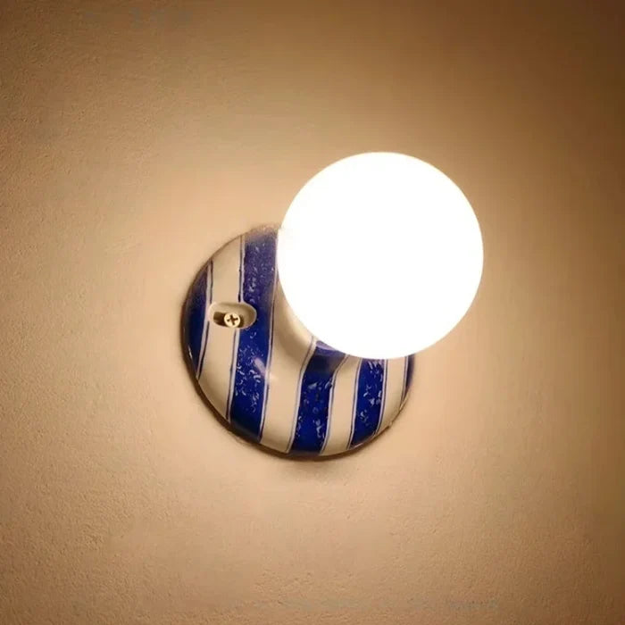 Blue / Warm White