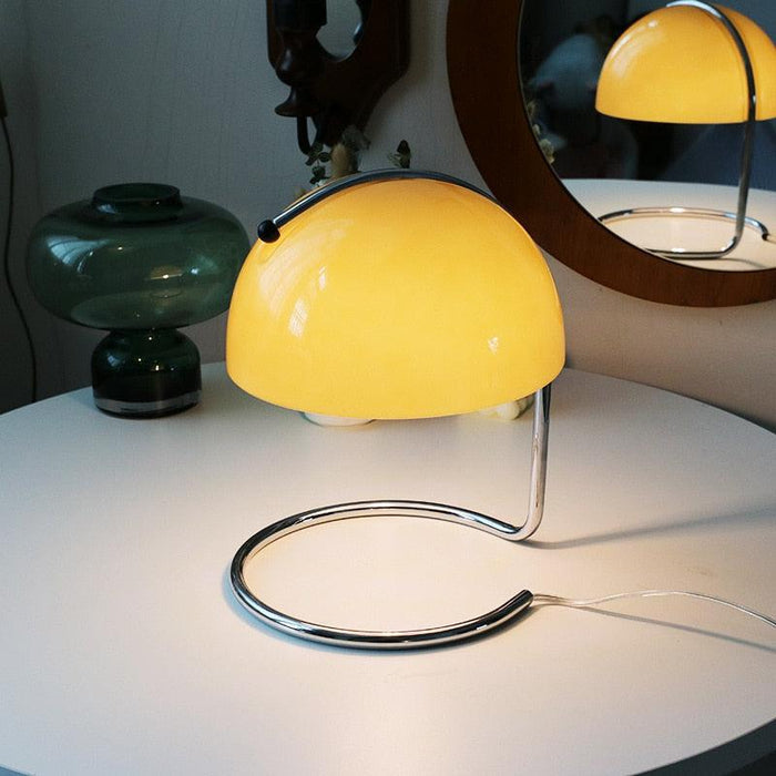 Bedside Table Lamp with Stand