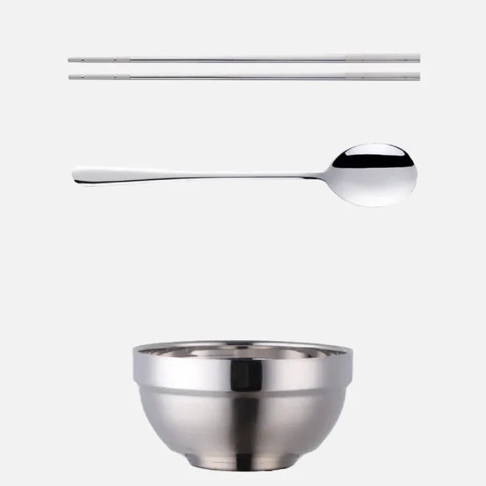 Silver / Small / Set