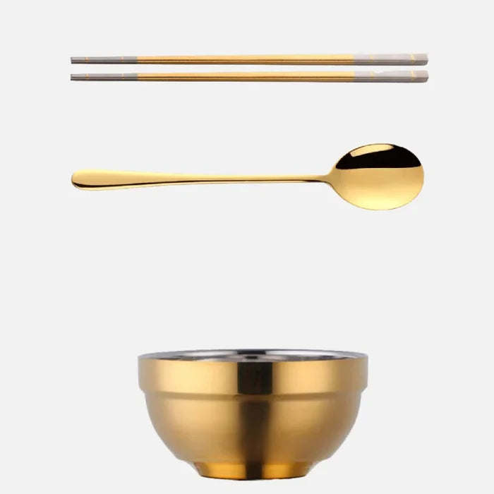Gold / Small / Set
