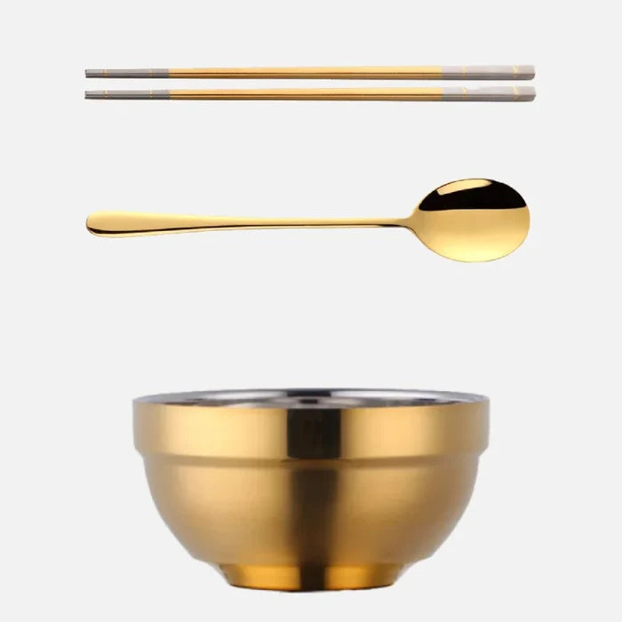 Gold / Large / Set
