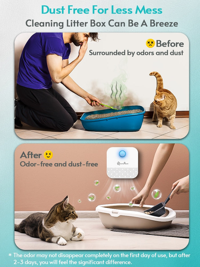 Cat's Smart Odor Purifier