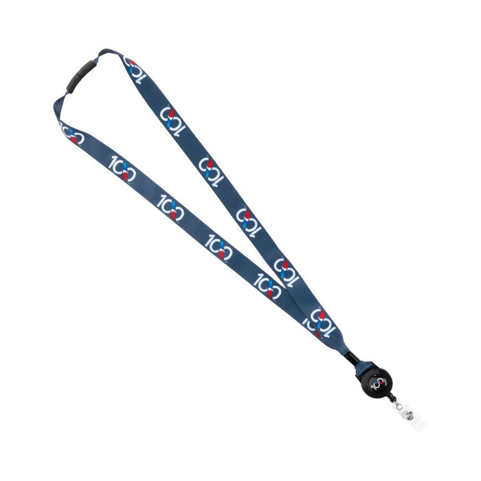Centennial Lanyard w/Badge Reel