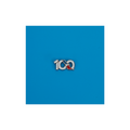 Centennial lapel pin