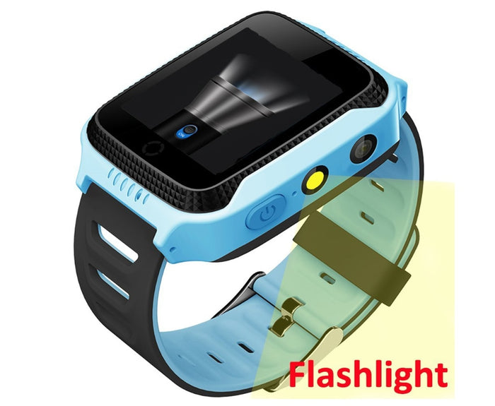 Children's Educating GPS Smart Watch with Camera