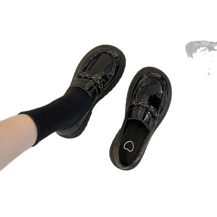 Chunky Loafers for Women Breathable Platform Shoes