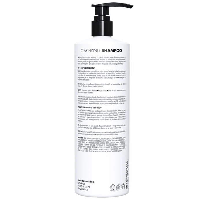 Clarifying Shampoo