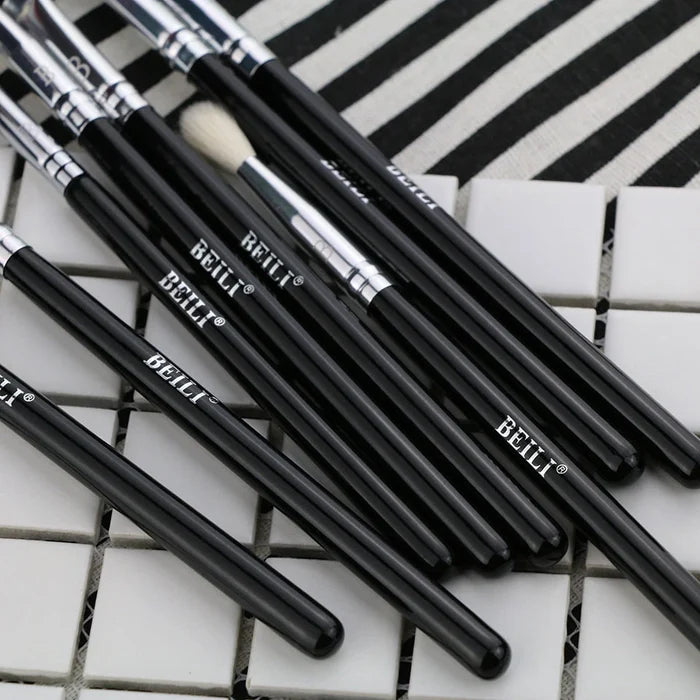 Classic Goat Hair Makeup Brushes Set