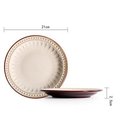 8 inch plate