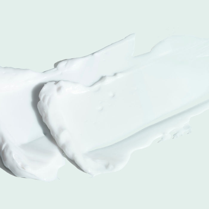close up texture swatch of moisturizer