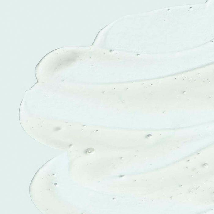 close up texture shot of serum