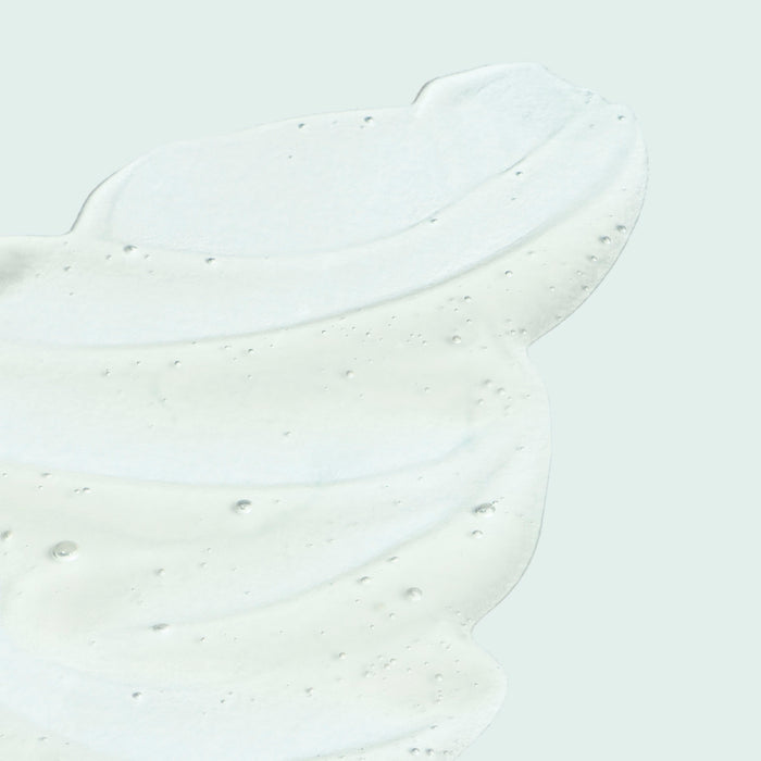 close up texture shot of serum