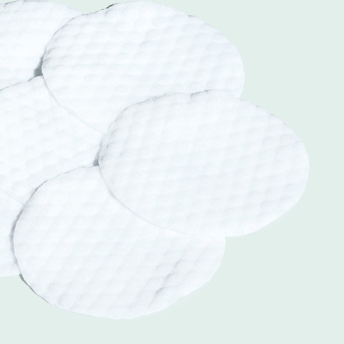 close up of clear cell pads