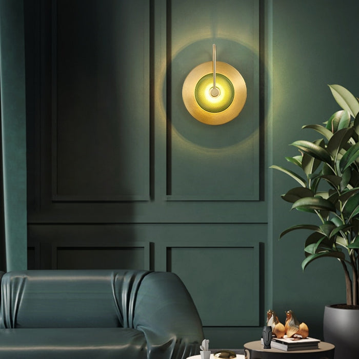 Postmodern Corridor Wall Lamp