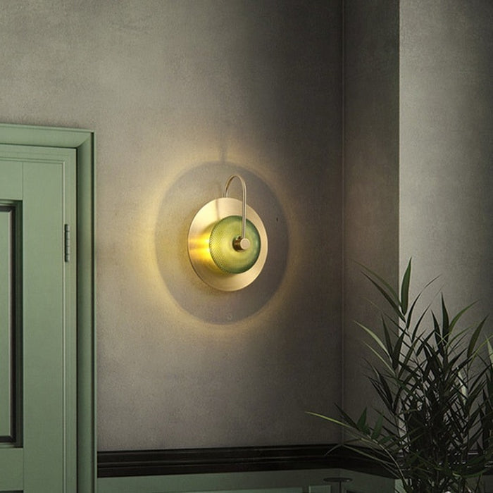 Postmodern Corridor Wall Lamp