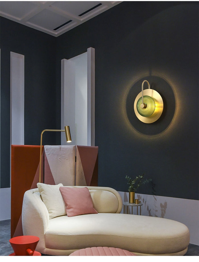 Postmodern Corridor Wall Lamp