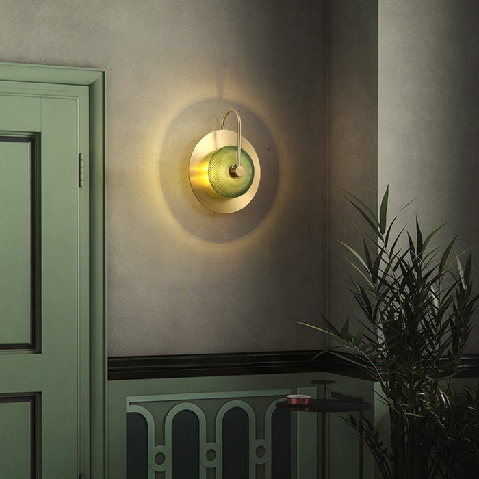 Postmodern Corridor Wall Lamp