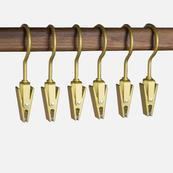 Multifunctional hook clip