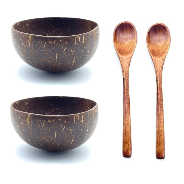 2x Bowl +  2x Spoon