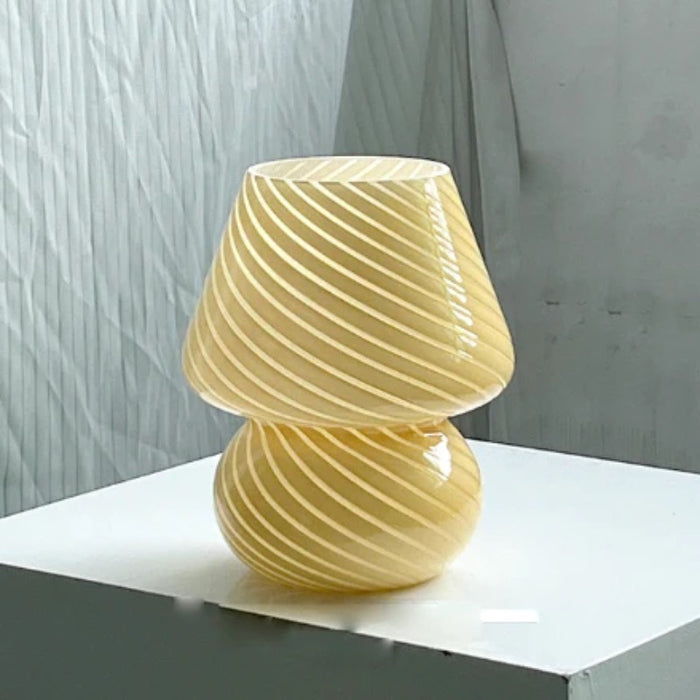 Yellow Swirl