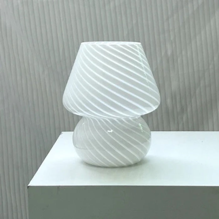 White Swirl
