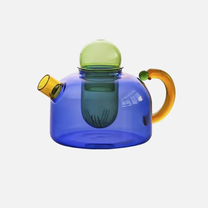 Teapot / Blue
