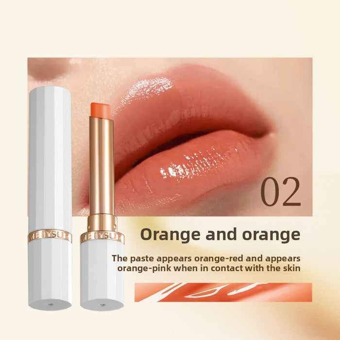 Color-Changing Lipstick #2 Orange Qi