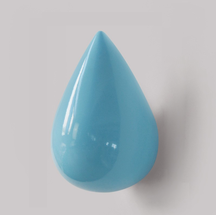 Small Drop / Light Blue