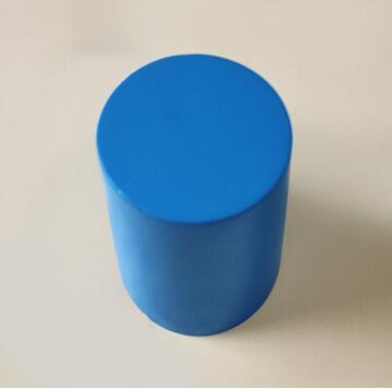 Cylindrical / Blue