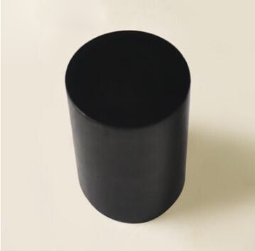 Cylindrical / Black