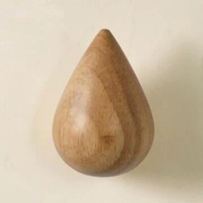 Wood Hanger Round Cylindrical Dice Holder