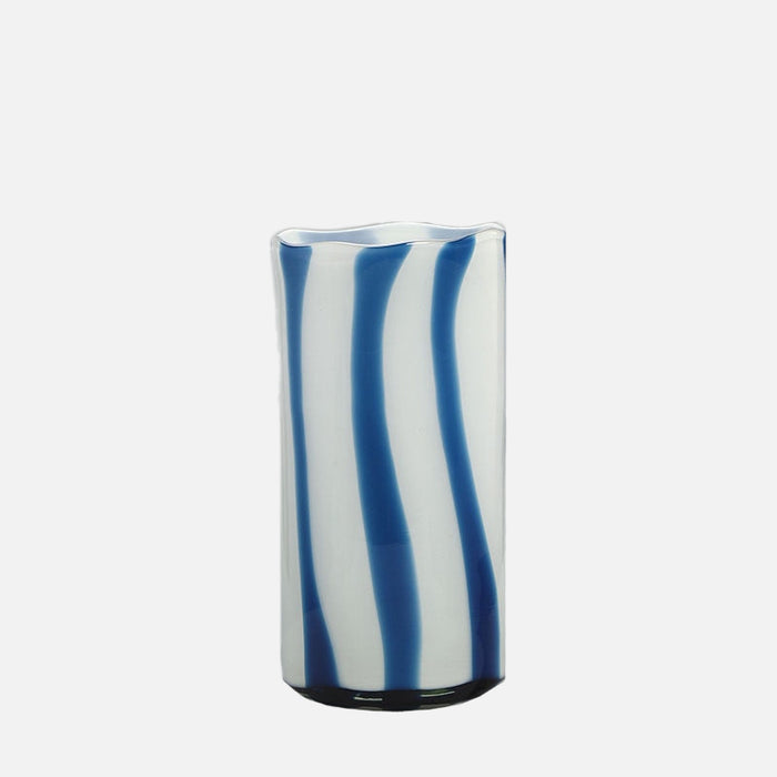 Medium / Blue / White