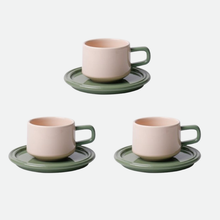 Almond / Green