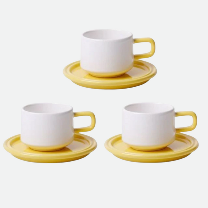 White / Yellow
