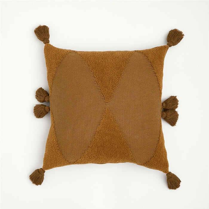Soft Knitted Cushion Pillow Cover for Sofa Bed