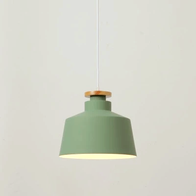 Drum / Green / White