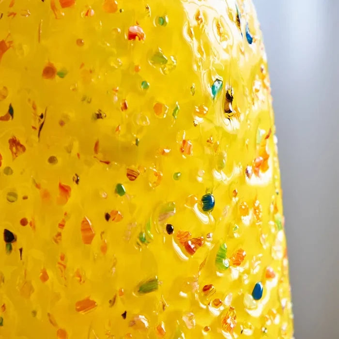 Glass Vase Color Irregularity Hydroponic Vessel Flower Vase Floral Arrangement Terrarium Home Decoration Accessories