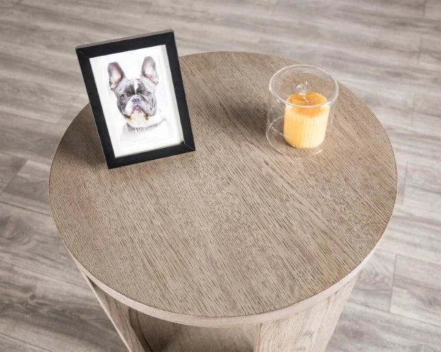 Conisbrough Round End Table
