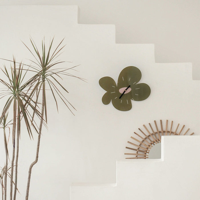 Home Wall Clock Minimalist Design