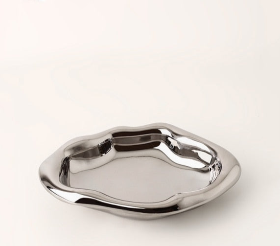 Irregular Small / Chrome