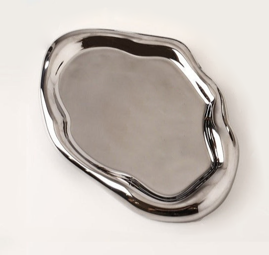 Irregular Large / Chrome