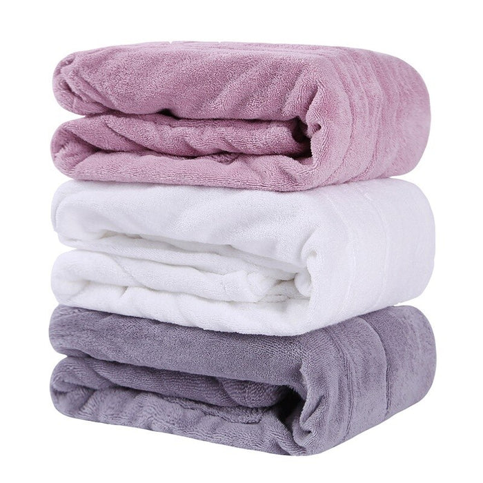 Couple Warm Hooded Fleece Bathrobe