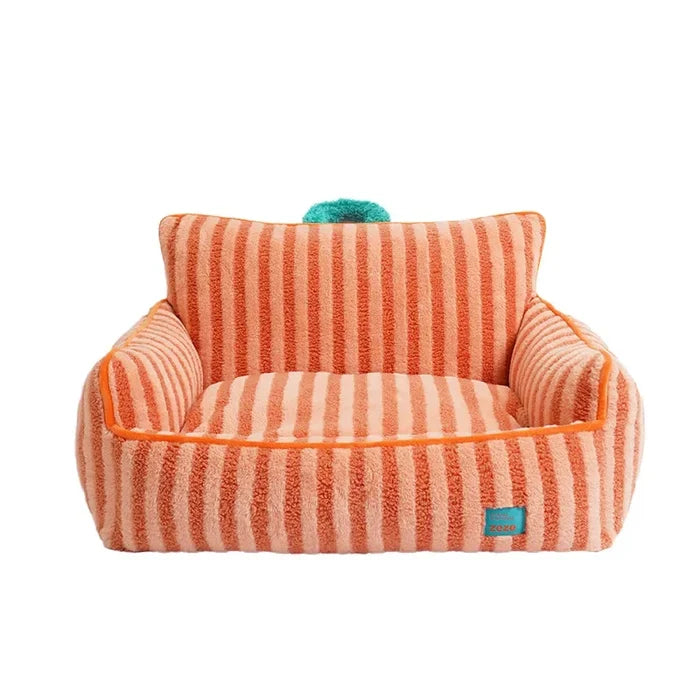 Orange Sofa