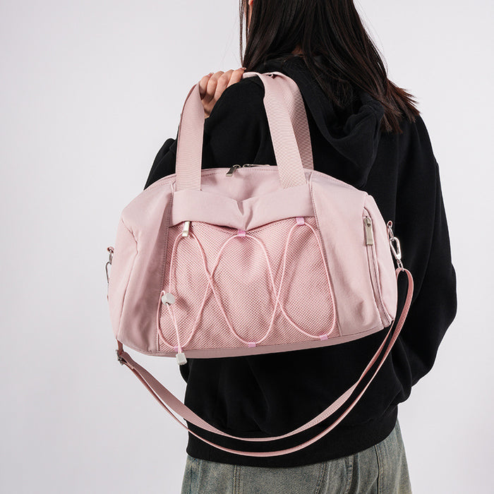 Cross Rope Design Fitness Gym Bag