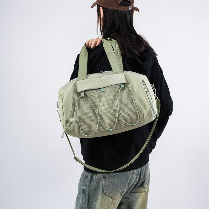 Cross Rope Design Fitness Gym Bag