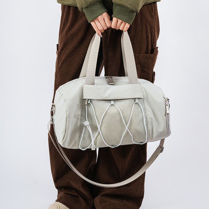 Cross Rope Design Fitness Gym Bag