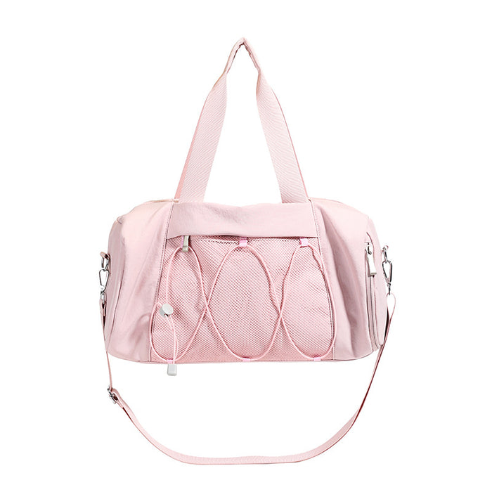 Cross Rope Design Fitness Gym Bag