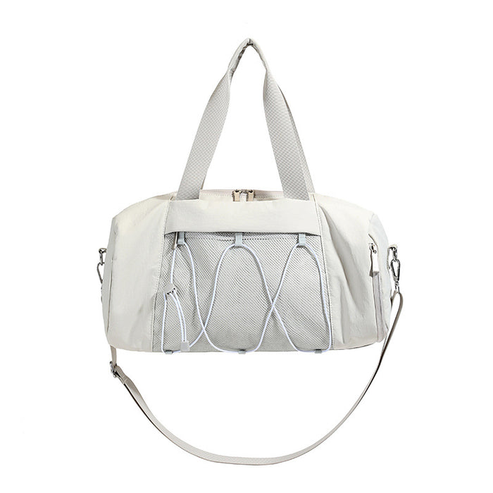 Cross Rope Design Fitness Gym Bag