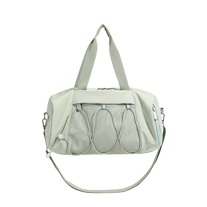 Cross Rope Design Fitness Gym Bag