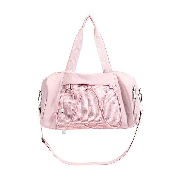Cross Rope Design Fitness Gym Bag